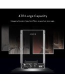 Orico външна кутия за диск Storage - Case - 2.5 inch 5Gbps Type-C Transparent - 2139C3-G2-CR-EP