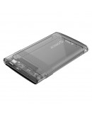 Orico външна кутия за диск Storage - Case - 2.5 inch 5Gbps Type-C Transparent - 2139C3-G2-CR-EP