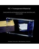 Orico външна кутия за диск Storage - Case - 2.5 inch 5Gbps Type-C Transparent - 2139C3-G2-CR-EP