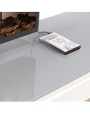 Orico прозрачна външна кутия за диск Storage - Case - 2.5 inch USB 3.0 transparent - 2139U3-CR