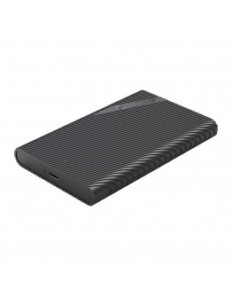 Orico външна кутия за диск Storage - Case - 2.5 inch TYPE C Black - 2521C3-BK