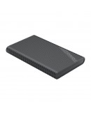 Orico външна кутия за диск Storage - Case - 2.5 inch TYPE C Black - 2521C3-BK