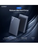 Orico кутия за диск Storage - Case - 2.5 inch USB3.0 - 2521U3-BK-EP