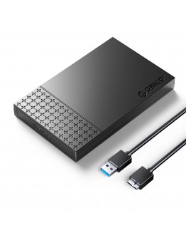 Orico външна кутия за диск Storage - Case - 2.5 inch USB3.0 Black - 2526U3-V1-BK