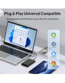 Orico кутия за диск Storage - Case - 2.5 inch USB-C - 2577C3-V1-BK