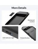 Orico кутия за диск Storage - Case - 2.5 inch USB-C - 2577C3-V1-BK