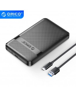 Orico кутия за диск Storage - Case - 2.5 inch USB-C - 2577C3-V1-BK
