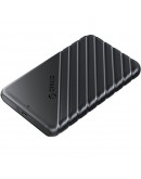 Orico външна кутия за диск Storage - Case - 2.5 inch TYPE C Black - 25PW1-C3-BK-EP