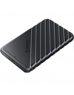 Orico външна кутия за диск Storage - Case - 2.5 inch TYPE C Black - 25PW1-C3-BK-EP