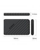 Orico кутия за диск Storage - Case - 2.5 inch USB3.0 - 25PW1-U3-BK