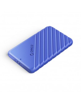 Orico кутия за диск Storage - Case - 2.5 inch USB3.0 BLUE - 25PW1-U3-BL