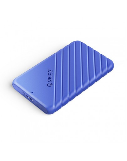 Orico кутия за диск Storage - Case - 2.5 inch USB3.0 BLUE - 25PW1-U3-BL