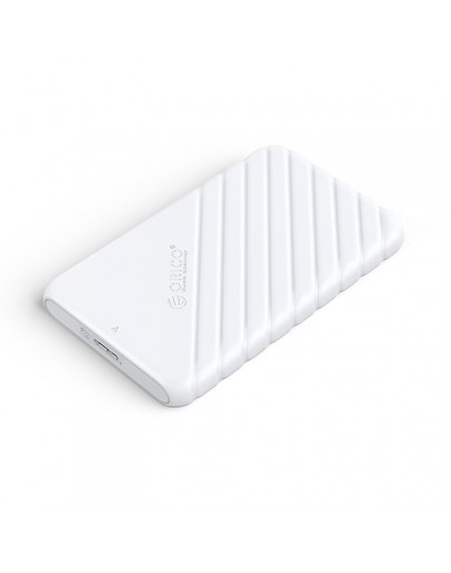 Orico кутия за диск Storage - Case - 2.5 inch USB3.0 WHITE - 25PW1-U3-WH