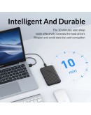 Orico външна кутия за диск Storage - Case - 2.5 inch USB-C Black - 25PW1C-C3-BK