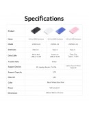 Orico външна кутия за диск Storage - Case - 2.5 inch USB-C Black - 25PW1C-C3-BK