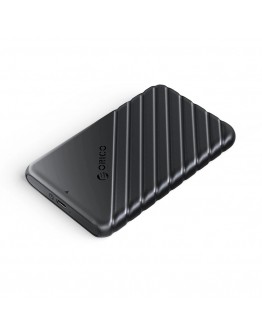 Orico външна кутия за диск Storage - Case - 2.5 inch USB-C Black - 25PW1C-C3-BK