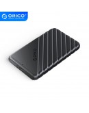 Orico външна кутия за диск Storage - Case - 2.5 inch USB-C Black - 25PW1C-C3-BK
