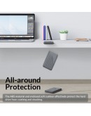 Orico външна кутия за диск Storage - Case - 2.5 inch USB-C Black - 25PW1C-C3-BK