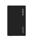 Orico кутия за диск Storage - Case - 3.5 inch USB3.0 UASP black - 3588US3