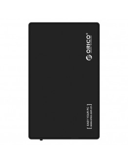 Orico кутия за диск Storage - Case - 3.5 inch USB3.0 UASP black - 3588US3