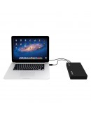 Orico кутия за диск Storage - Case - 3.5 inch USB3.0 UASP black - 3588US3