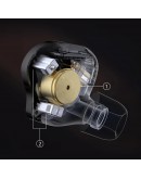 KZ професионални слушалки Hi-Fi In-Ear-Monitors - ZS10 PRO 2 Mic