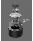 KZ професионални слушалки Hi-Fi In-Ear-Monitors - PRX Mic