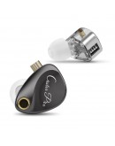 KZ професионални слушалки Hi-Fi In-Ear-Monitors - Castor Pro Gray Mic (Bass version) - Bass Up Edition