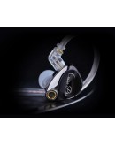 KZ професионални слушалки Hi-Fi In-Ear-Monitors - Castor Pro Gray Mic (Bass version) - Bass Up Edition