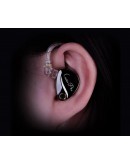 KZ професионални слушалки Hi-Fi In-Ear-Monitors - Castor Pro Gray Mic (Bass version) - Bass Up Edition