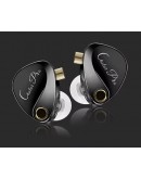 KZ професионални слушалки Hi-Fi In-Ear-Monitors - Castor Pro Gray Mic (Bass version) - Bass Up Edition