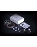KZ професионални слушалки Hi-Fi In-Ear-Monitors - Castor Pro Gray Mic (Bass version) - Bass Up Edition