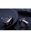KZ професионални слушалки Hi-Fi In-Ear-Monitors - Castor Pro Gray Mic (Bass version) - Bass Up Edition