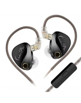 KZ професионални слушалки Hi-Fi In-Ear-Monitors - Castor Pro Gray Mic (Bass version) - Bass Up Edition