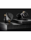 KZ професионални слушалки Hi-Fi In-Ear-Monitors - Castor Pro Gray Mic (Bass version) - Bass Up Edition
