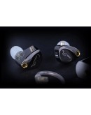 KZ професионални слушалки Hi-Fi In-Ear-Monitors - Castor Pro Gray Mic (Bass version) - Bass Up Edition