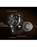 KZ безжични професионални слушалки Wireless Hi-Fi In-Ear-Monitors - Xtra Pro