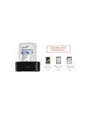 Orico докинг станция Storage - HDD/SSD Dock - 2 BAY Clone 2.5/3.5 USB3.0 - 6228US3-C