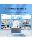 Orico докинг станция Storage - HDD/SSD Dock - 2 BAY Offline Clone 2.5/3.5 USB-C/USB-A - 6626C3-C-V1