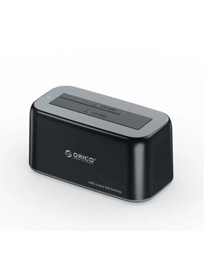 Orico докинг станция Storage - HDD/SSD Dock - 2.5/3.5 inch USB-C/USB-A - 6819C3-V1