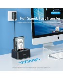 Orico докинг станция Storage - HDD/SSD Dock - 2.5/3.5 inch USB-C/USB-A - 6819C3-V1