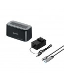 Orico докинг станция Storage - HDD/SSD Dock - 2.5/3.5 inch USB-C/USB-A - 6819C3-V1
