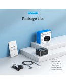 Orico докинг станция Storage - HDD/SSD Dock - 2.5/3.5 inch USB-C/USB-A - 6819C3-V1