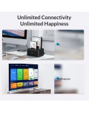 Orico докинг станция Storage - HDD/SSD Dock - 2.5/3.5 inch USB-C/USB-A - 6819C3-V1