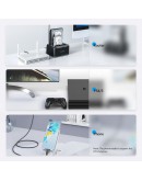 Orico докинг станция Storage - HDD/SSD Dock - 2.5/3.5 inch USB-C/USB-A - 6819C3-V1
