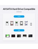 Orico докинг станция Storage - HDD/SSD Dock - 2.5/3.5 inch USB-C/USB-A - 6819C3-V1