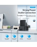 Orico докинг станция Storage - HDD/SSD Dock - 2.5/3.5 inch USB-C/USB-A - 6819C3-V1