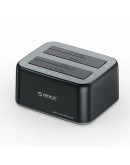 Orico докинг станция Storage - HDD/SSD Dock - 2 BAY 2.5/3.5 USB-C/USB-A - 6829C3-V1