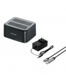 Orico докинг станция Storage - HDD/SSD Dock - 2 BAY 2.5/3.5 USB-C/USB-A - 6829C3-V1