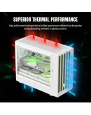 Gamemax кутия Case mATX - CLAW 360 WH